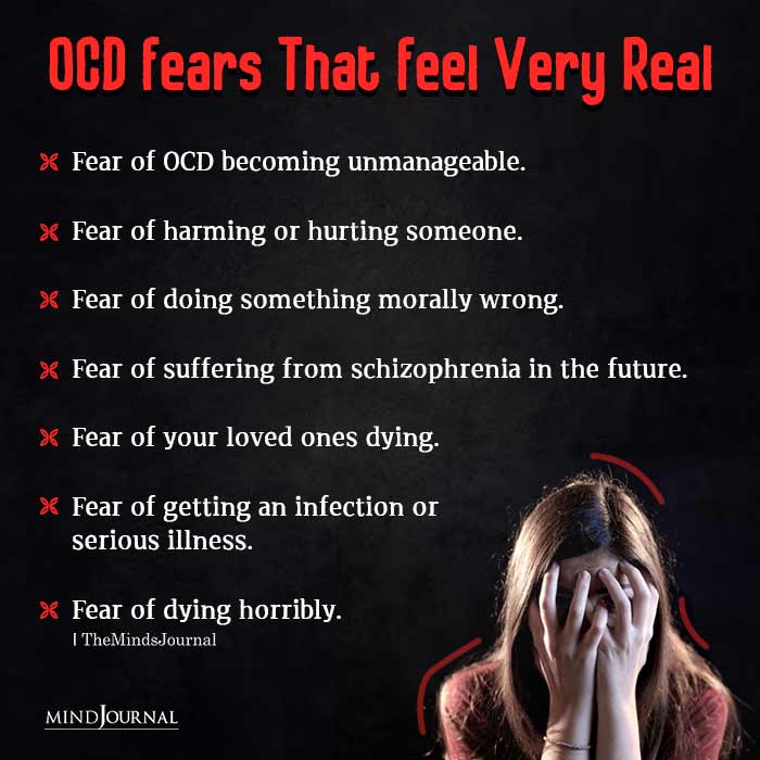 Fear of OCD becoming unmanageable