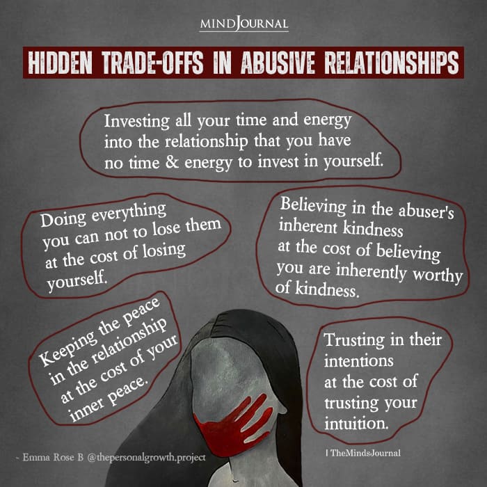 Hidden Trade-Offs In Abusive Relationships
