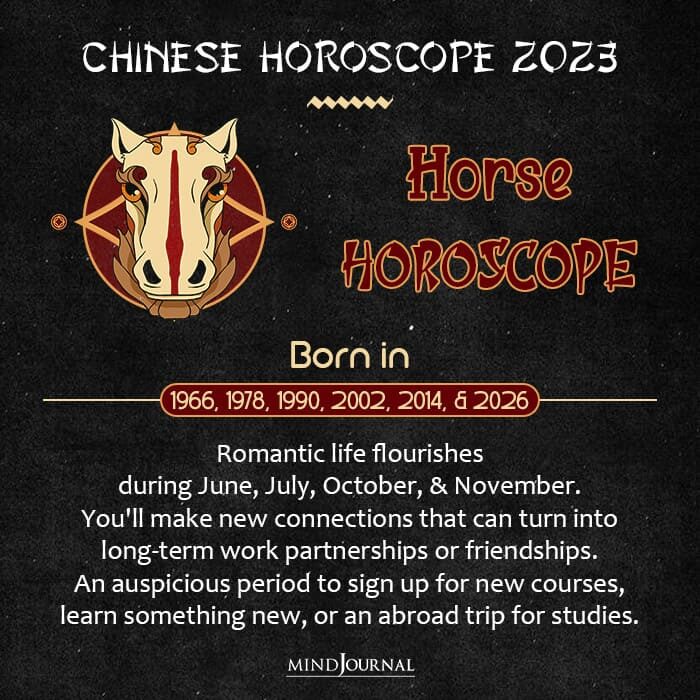 Horse Horoscope