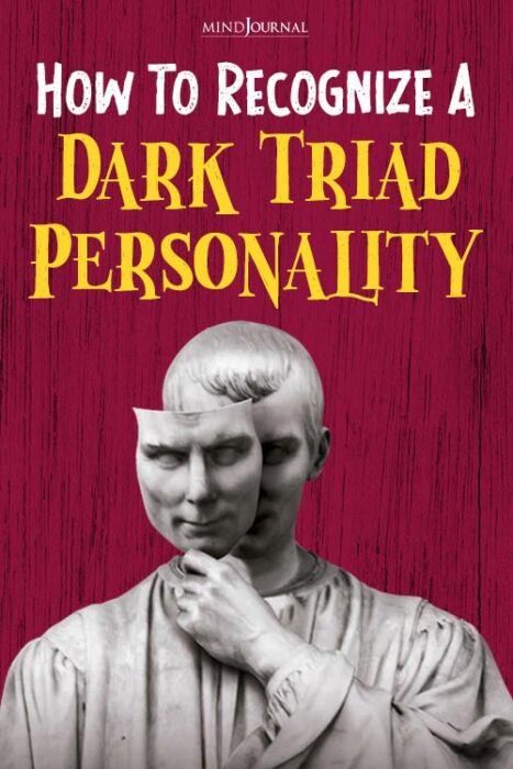 How To Recognize Dark Triad Personality pin