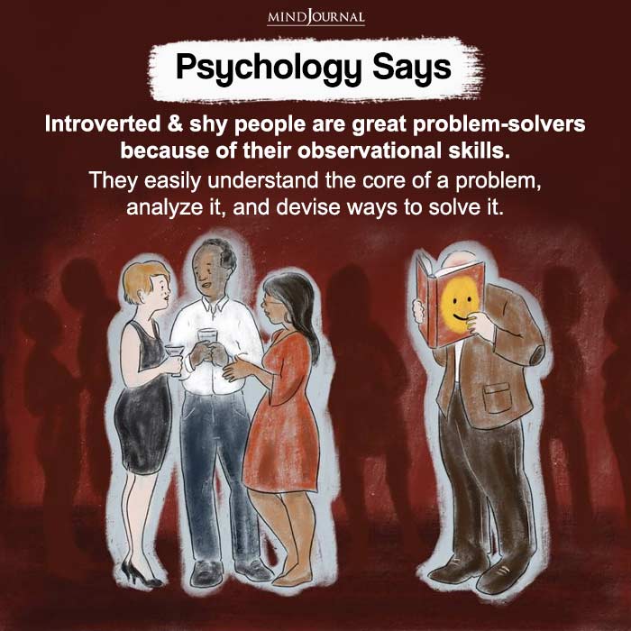 Introverted And Shy People Are Great Problem-solvers Because Of Their Observational Skills