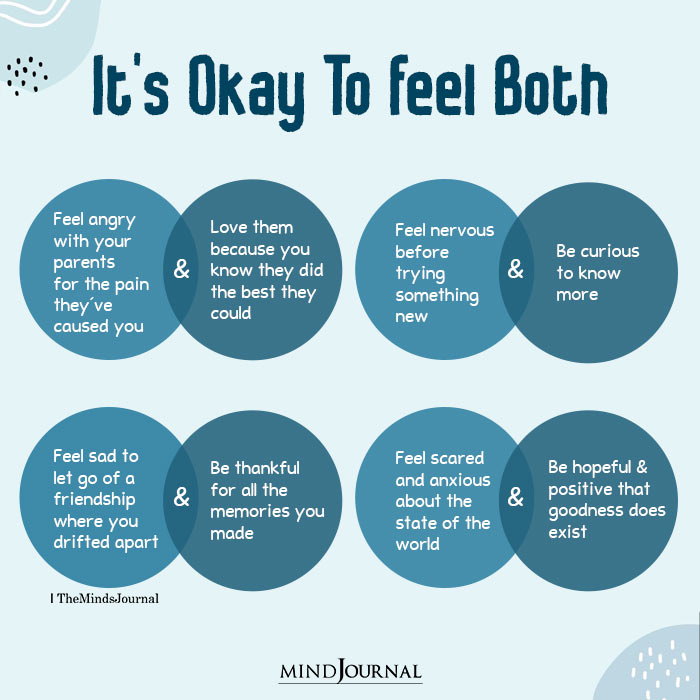 It's Okay To Feel Both