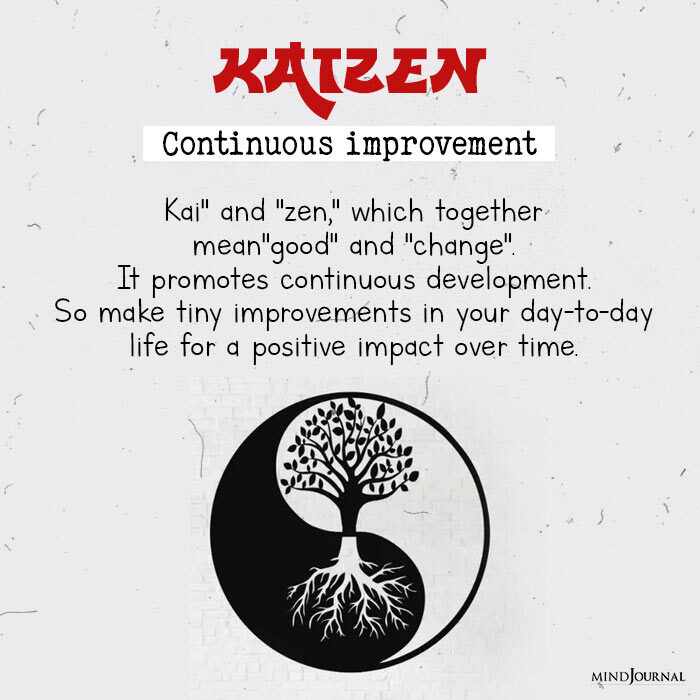 Japanese Concepts To Inspire Daily Life kaizen