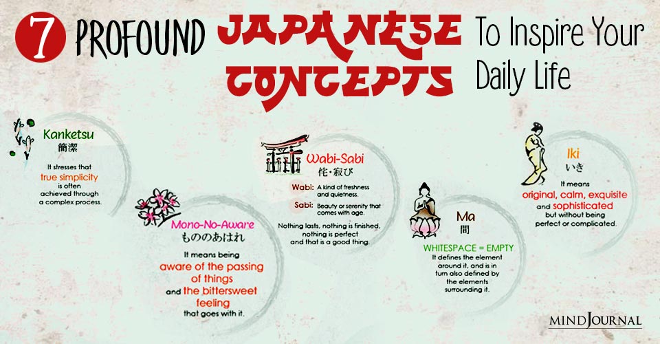 7 Must-Know Japanese Concepts To Inspire Your Daily Life