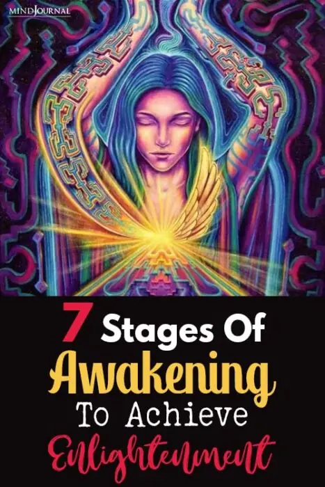 Life-Changing Stages Of Awakening To Achieve Enlightenment pin