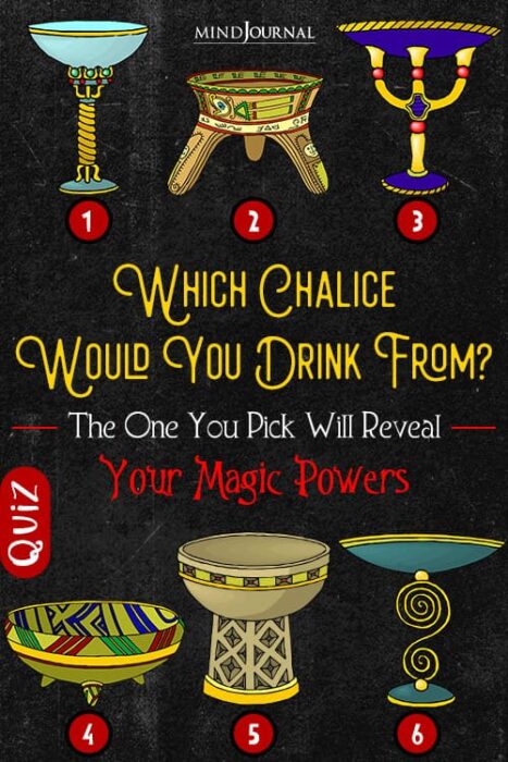 Magical Chalice Quiz What You Pick Reveals Your Magic Powers pin