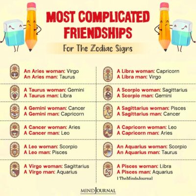 Most Complicated Friendships For The Zodiac Signs - Zodiac Memes