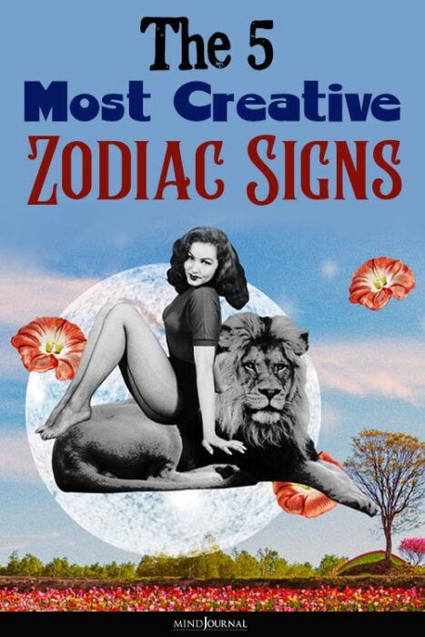 Most Creative Zodiac Signs pin
