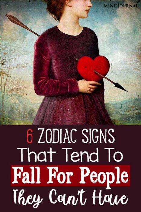 Most Heartbroken Zodiac Signs Who Fall For The Wrong Person pin