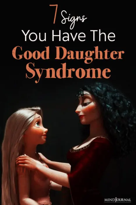 The good daughter syndrome pin