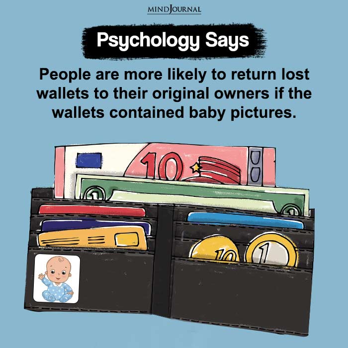 People Are More Likely To Return Lost Wallets To Their Original Owners
