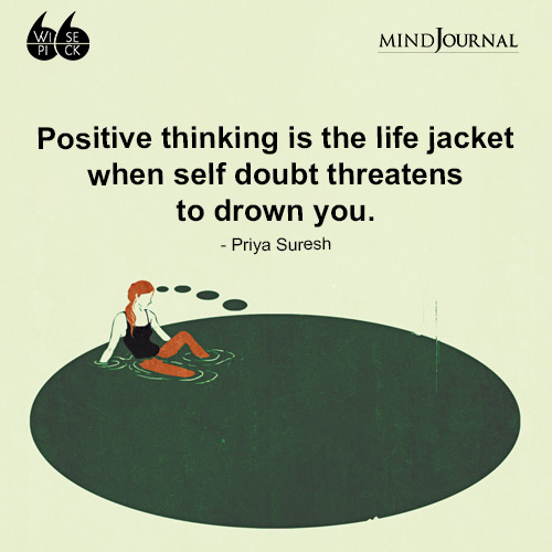 Priya Suresh Positive thinking