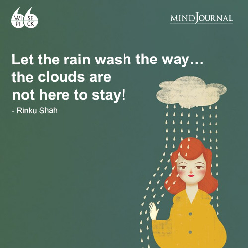 Rinku Shah Let the rain