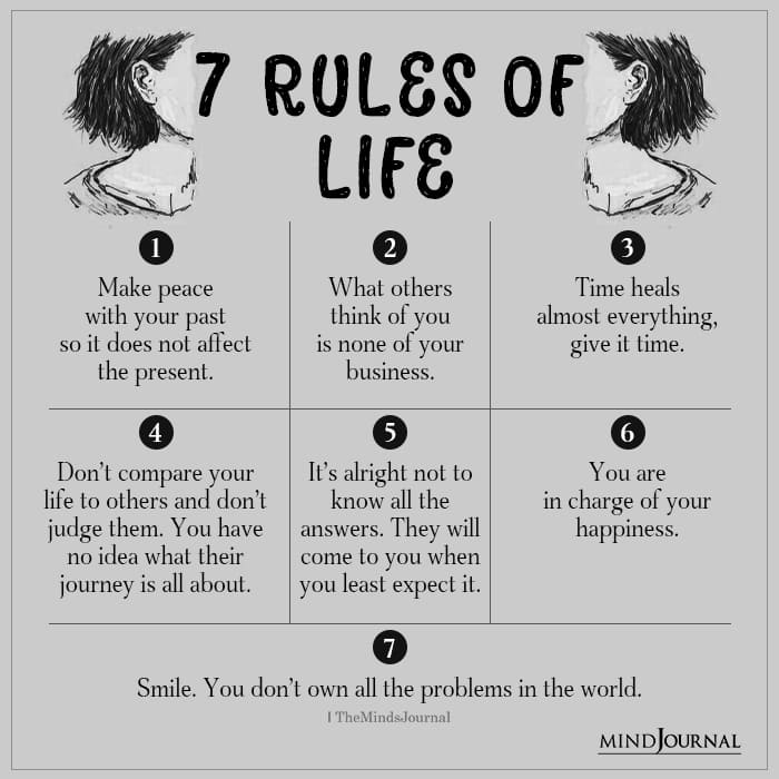 Rules Of Life