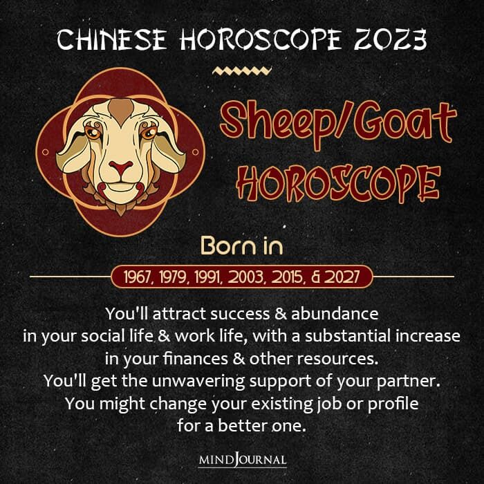 Sheep Goat Horoscope