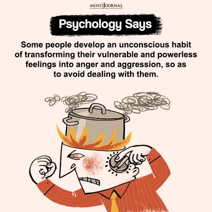 Some people develop an unconscious habit