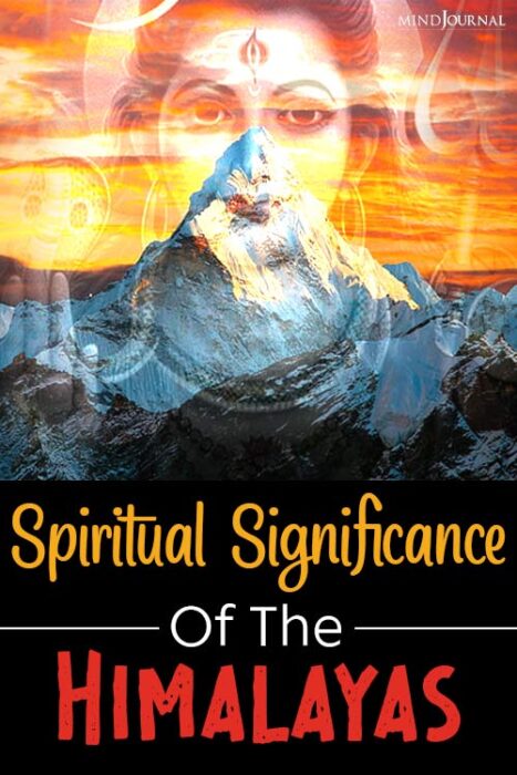 Spiritual Significance Of The Himalayas pin