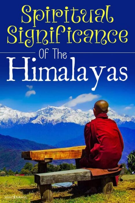 Spiritual significance of the himalayas pinex