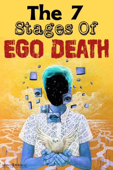 Stages Of Ego Death pinex