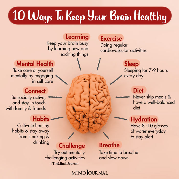 Ten Ways To Keep Your Brain Healthy