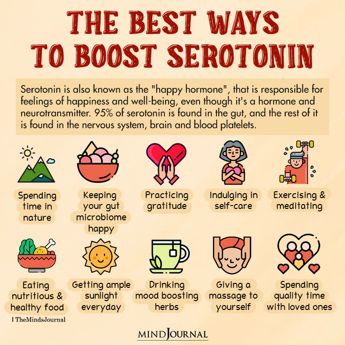 The Best Ways To Boost Serotonin