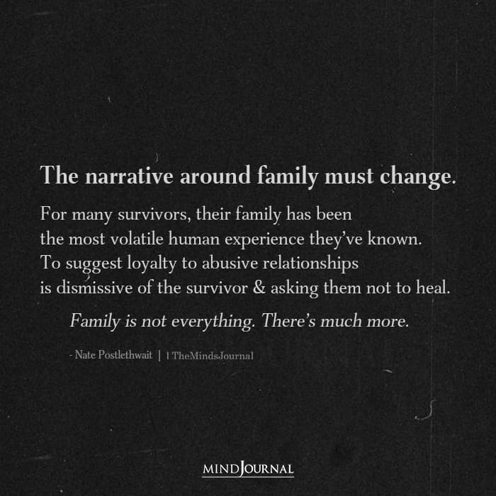 The Narrative Around Family Must Change