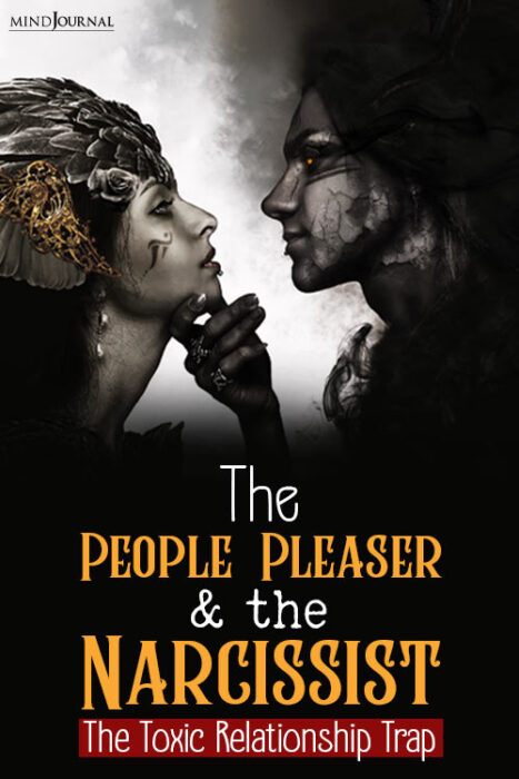 The People Pleaser and the Narcissist pin