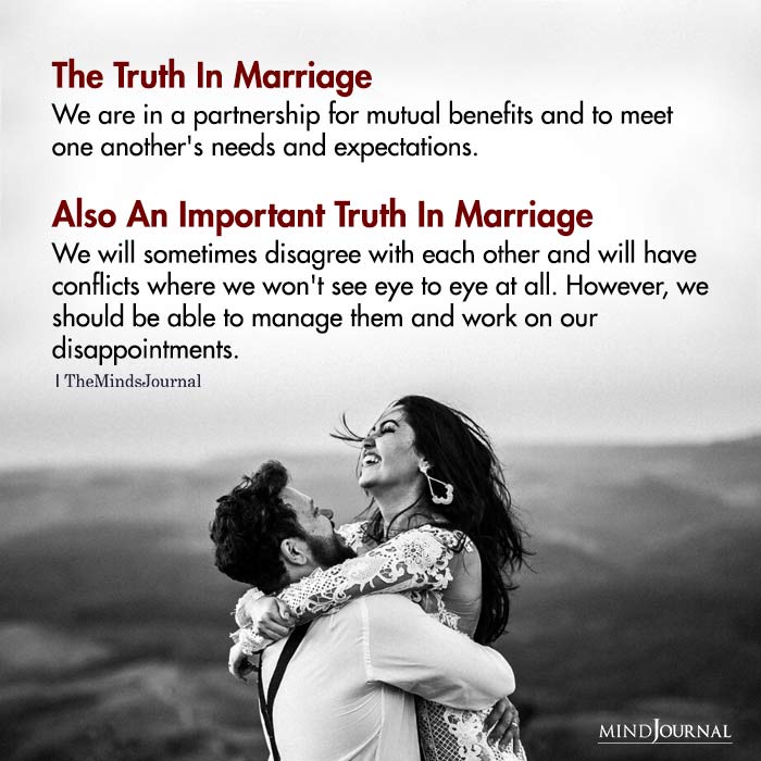The Truth In Marriage