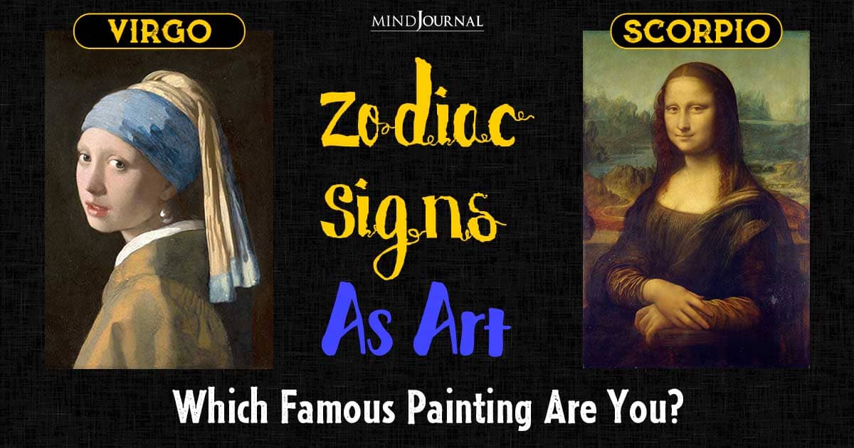 The 12 Zodiac Signs As Art: Which Famous Painting Are You?