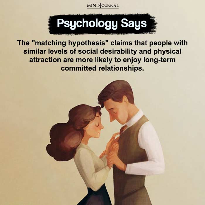 matching hypothesis in social psychology
