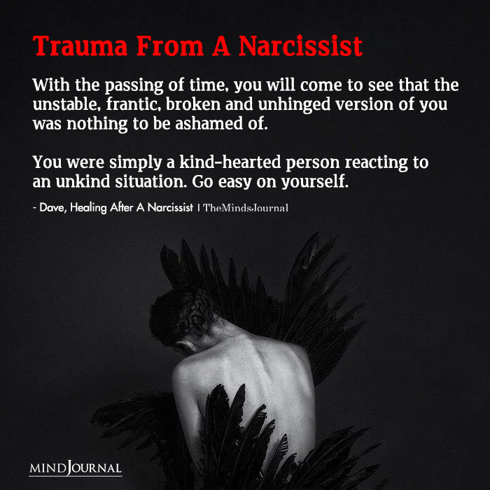 Trauma From A Narcissist