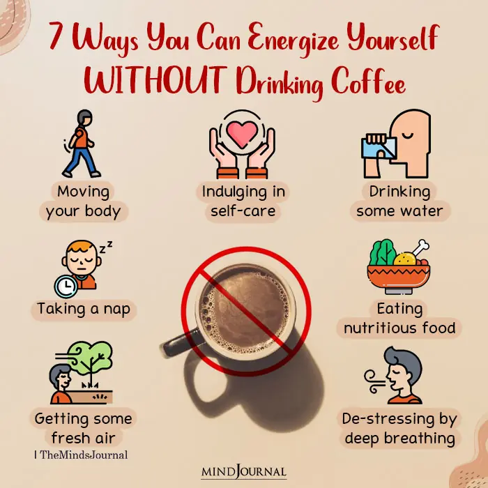 7 Ways You Can Energize Yourself WITHOUT Drinking Coffee - Mental ...
