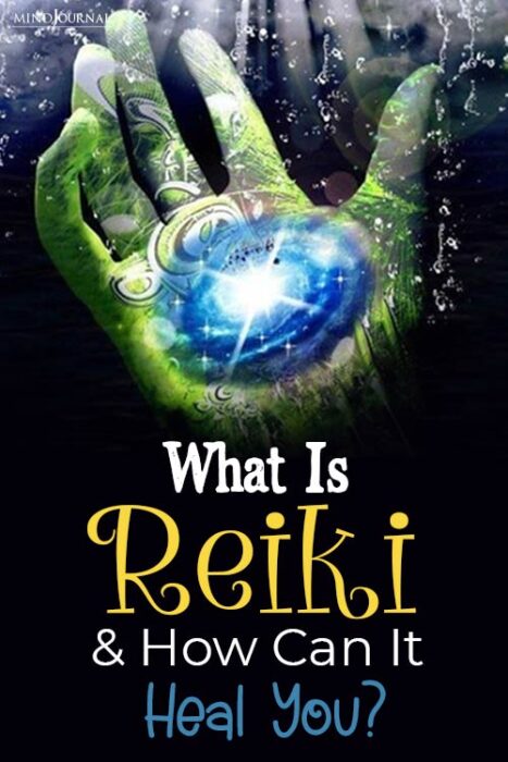 What Is Reiki pin