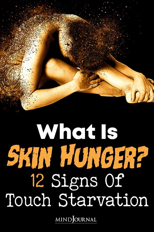 What is skin hunger pin