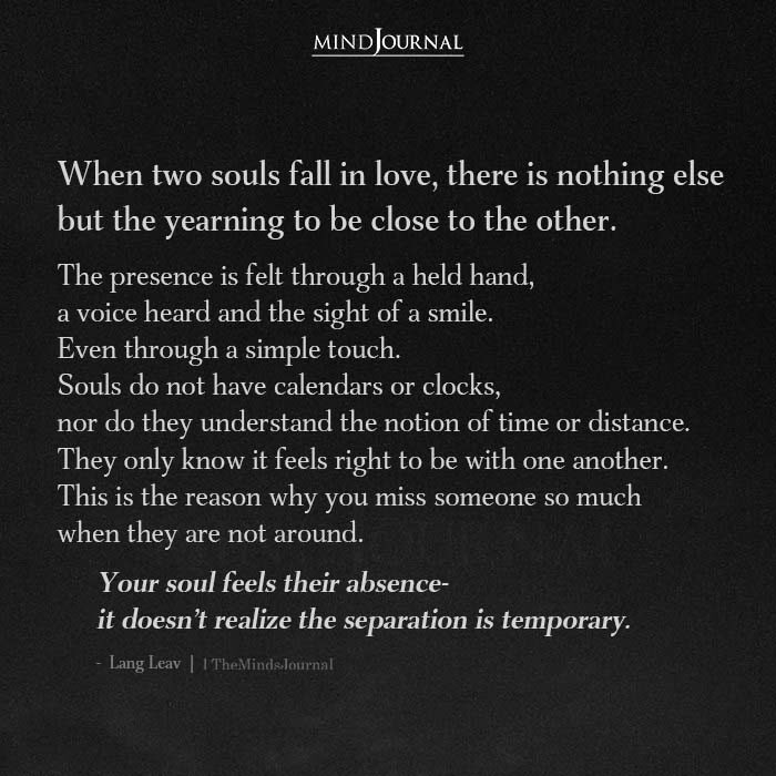 When Two Souls Fall In Love