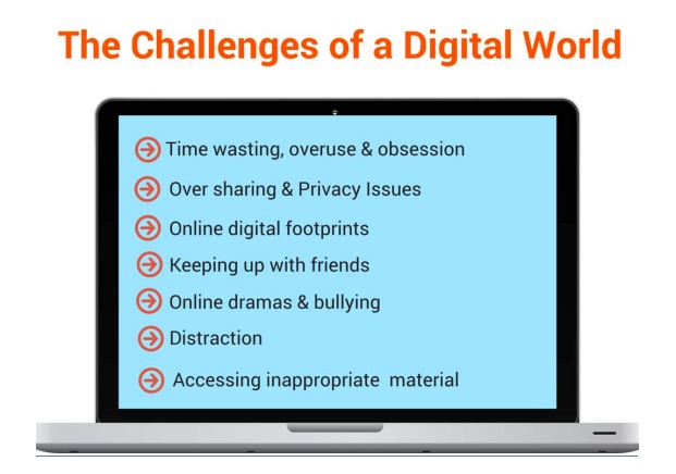 Parenting Challenges: The Flipside Of Digital Revolution