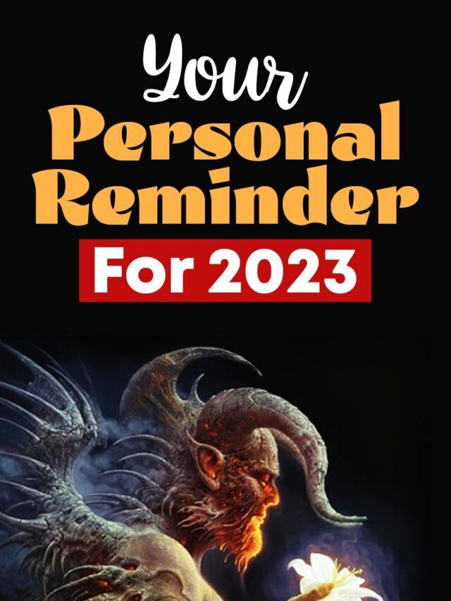 Personal Reminder For Each Zodiac Sign: Make 2023 The Best Year Of Your Life