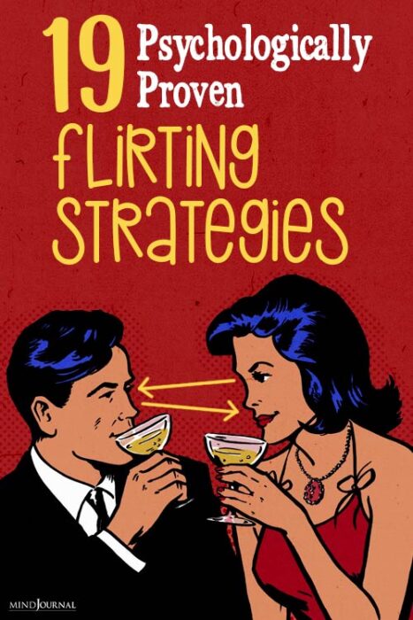 psychological proven flirting techniques pin