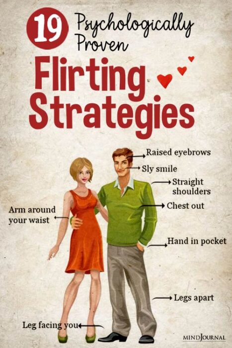 psychologically proven flirting techniques pin