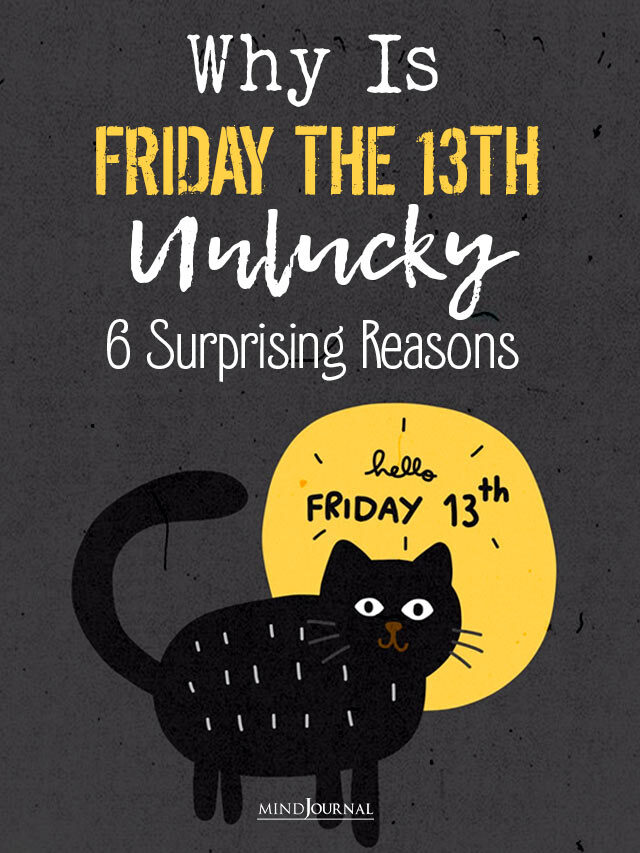 6 Reasons Why Friday The 13th is Considered Unlucky