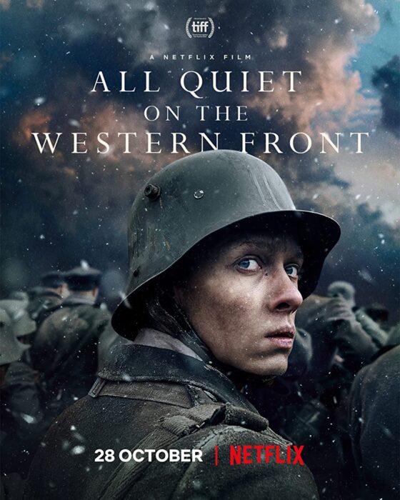 2023 Oscar nominations - All Quiet On The Western Front