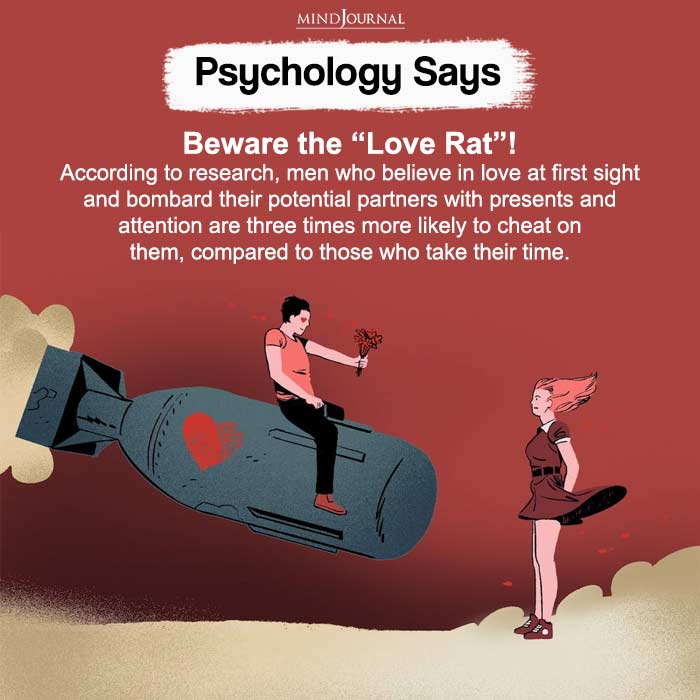 Beware The “Love Rat”