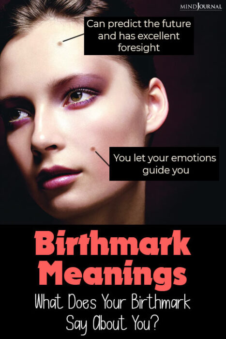 Birthmark Meanings pin
