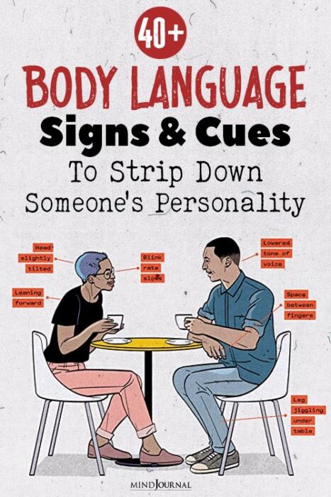 Body Language Signs To Strip Down Someone’s Personality expin