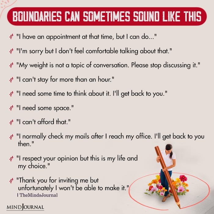 Boundaries Can Sometimes Sound Like This