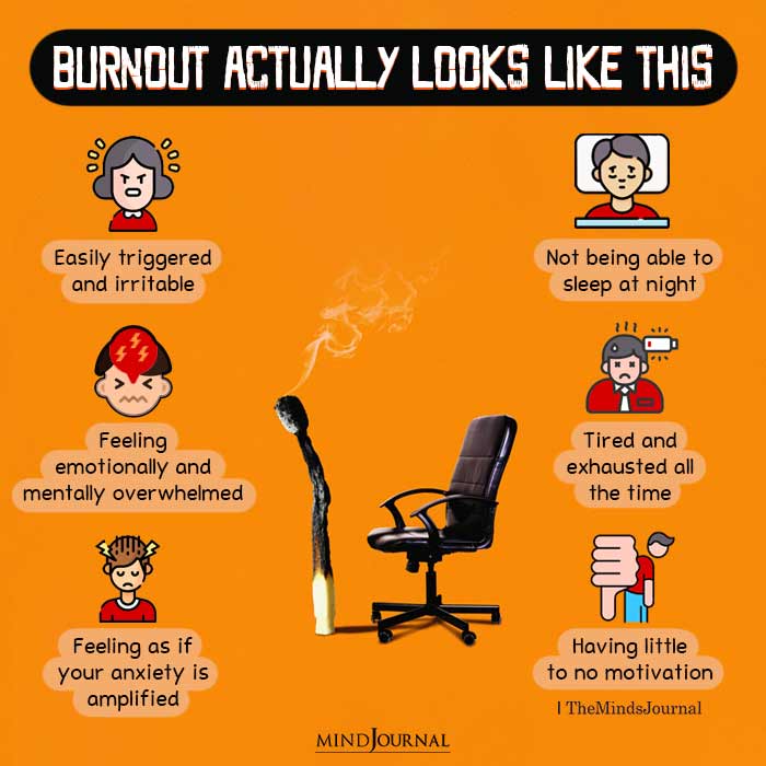Burnout Actually Looks Like This