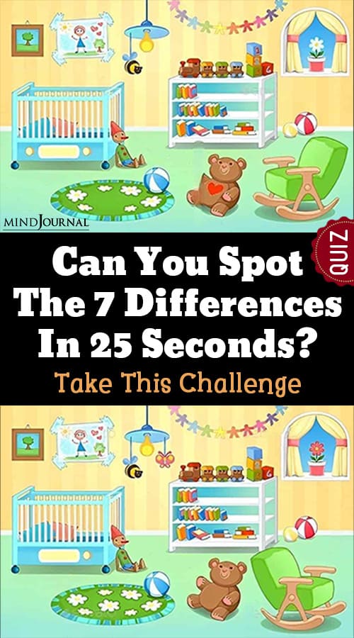 Can You Spot Difference in Fun Quiz pin