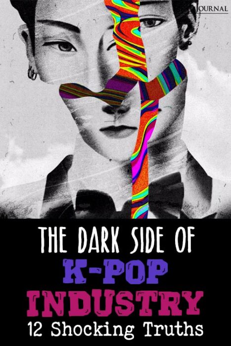 Dark Secrets Behind Kpop Culture pin