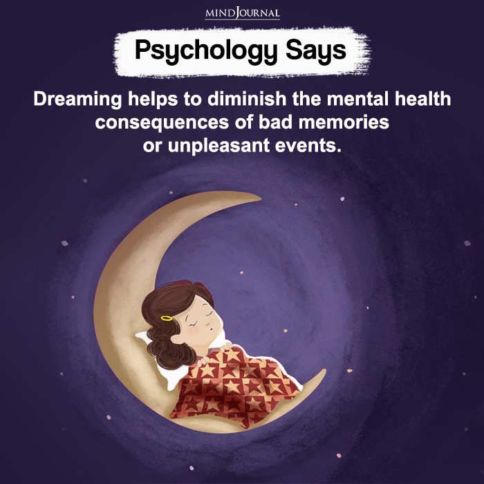 Dreaming Helps To Diminish The Mental Health