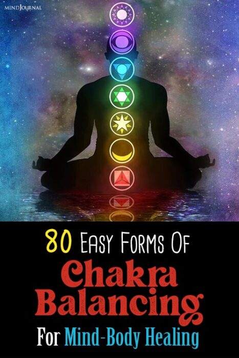 Easy Forms of Chakra Balancing for Mind-Body Healing pin